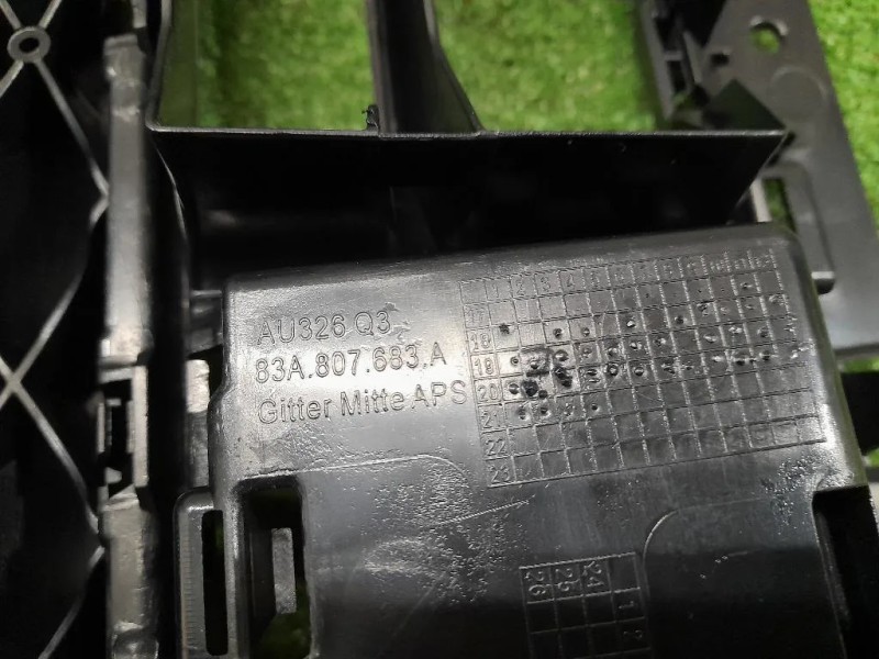 Griglia DI Ventilazione Paraurti INF ANT 83A807683A Audi Q3 F3B 2018