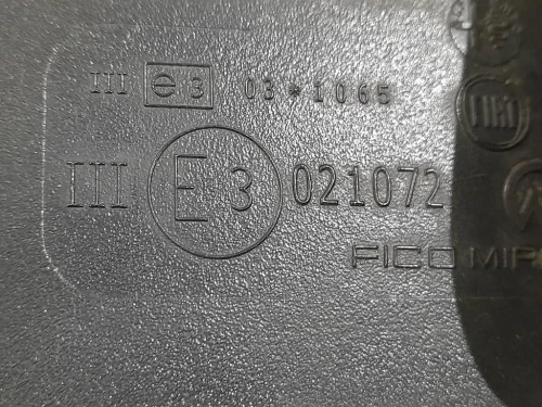 Retrovisore Esterno ANT DX Fiat Panda III 2012