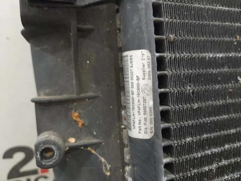 Radiatore Acqua 60692211 Alfa Romeo 159 2006