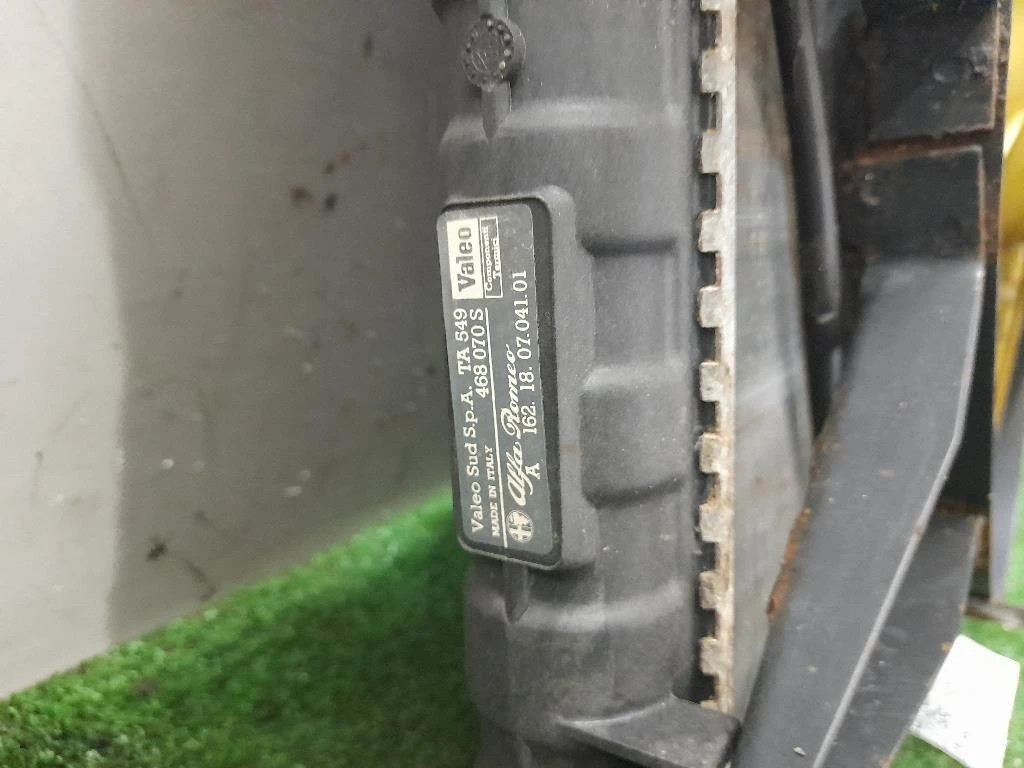 Radiatore Acqua 162180704101 Alfa Romeo 164 Super 1993