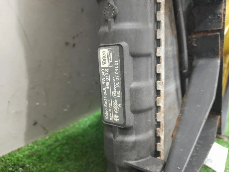 Radiatore Acqua 162180704101 Alfa Romeo 164 Super 1993