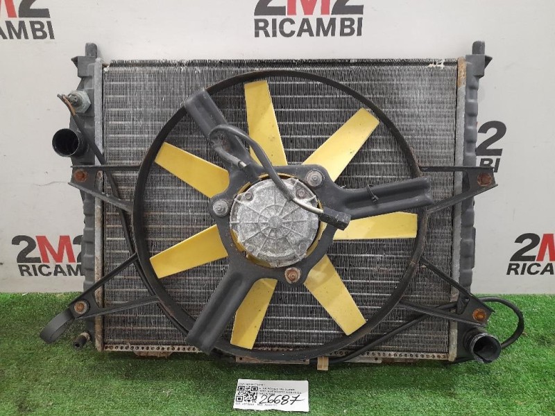 Radiatore Acqua 162180704101 Alfa Romeo 164 Super 1993