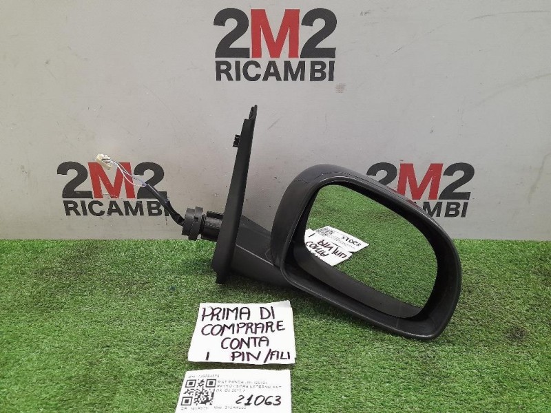 Griglia DI Ventilazione Paraurti INF ANT  Fiat Grande Punto 2006