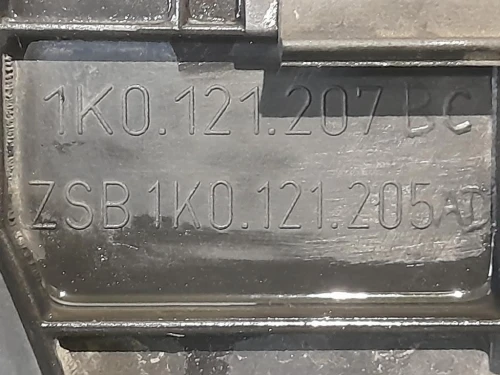 Radiatore Acqua AUDI A3 - GOLF 1K0121207BC Audi A3 8P7 Cabrio 2009