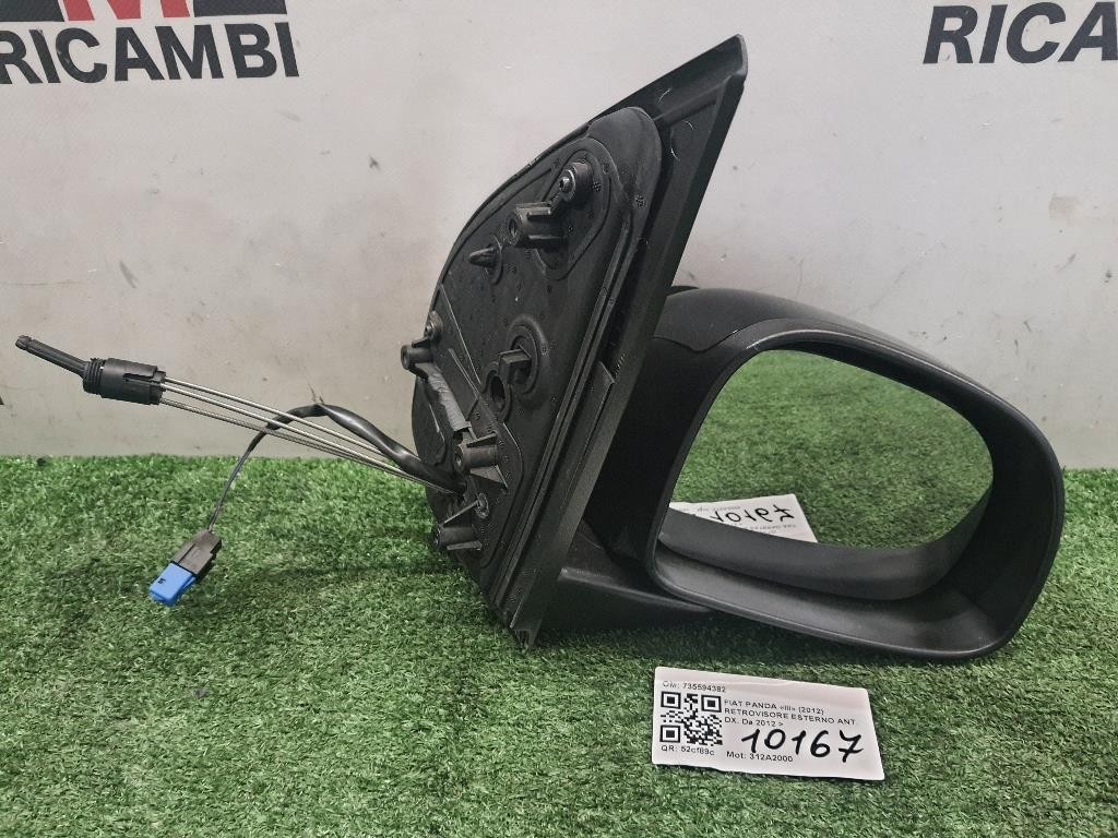 Retrovisore Esterno ANT DX 735594382 Fiat Panda III 2012