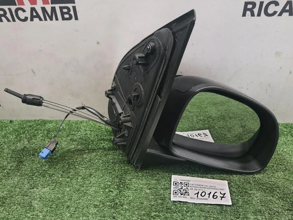 Retrovisore Esterno ANT DX 735594382 Fiat Panda III 2012