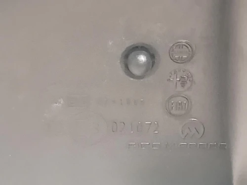 Retrovisore Esterno ANT DX 01604835 2 FILI Fiat Panda III 2012