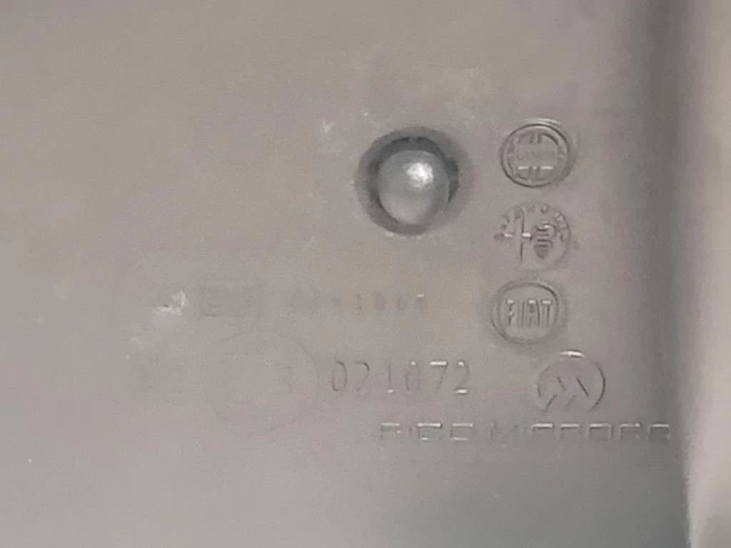 Retrovisore Esterno ANT DX 01604835 2 FILI Fiat Panda III 2012