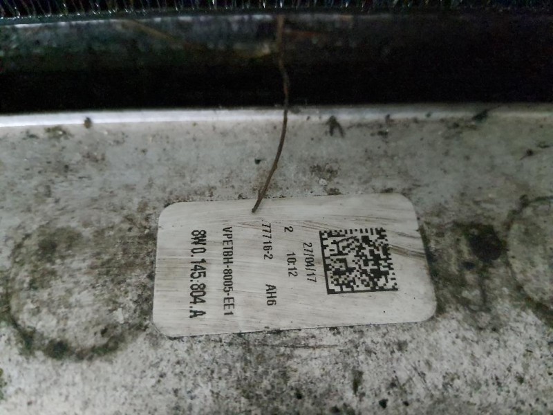 Radiatore Acqua 8W0121251 Audi A4 8W2 2015