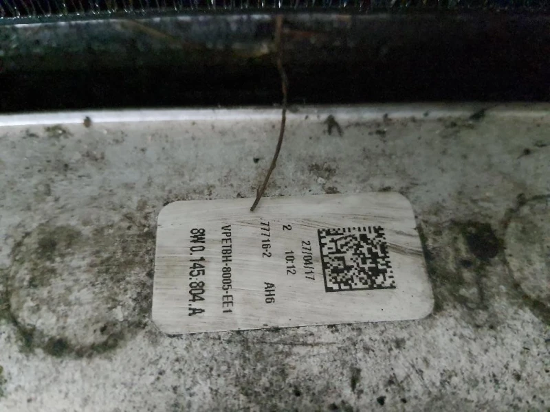 Radiatore Acqua 8W0121251 Audi A4 8W2 2015