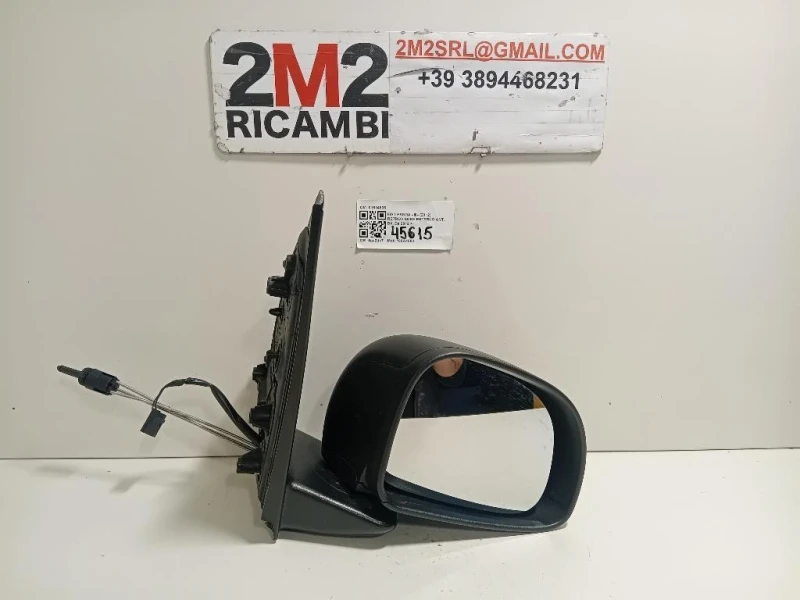 Retrovisore Esterno ANT DX 01604835 2 FILI Fiat Panda III 2012