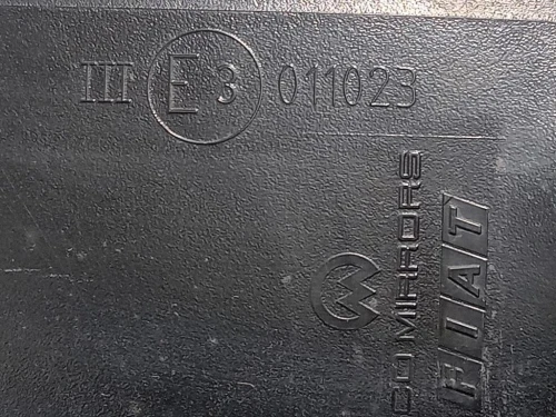 Retrovisore Esterno ANT DX 011023 Fiat Punto II 2003