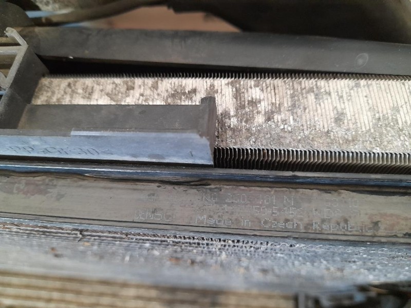 Radiatore Acqua 8K0121251R Audi A5 8T3 2008