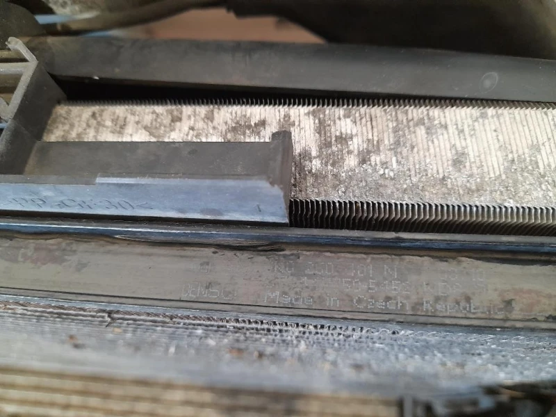 Radiatore Acqua 8K0121251R Audi A5 8T3 2008