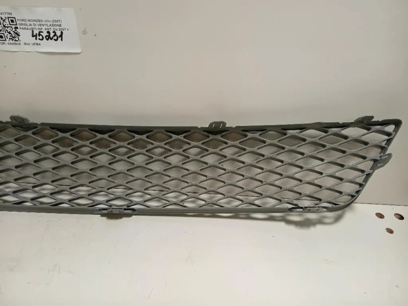 Griglia DI Ventilazione Paraurti INF ANT 1417768 Ford Mondeo IV 2007