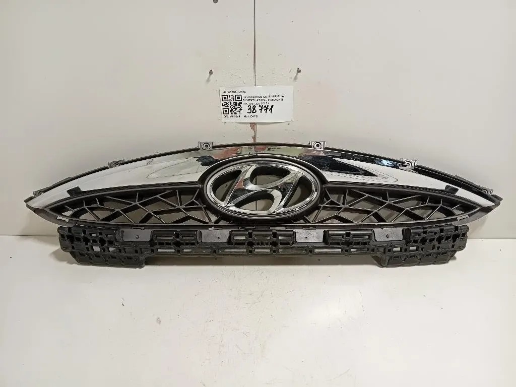 Griglia DI Ventilazione Paraurti INF ANT 86351-1K000 Hyundai IX20 2015