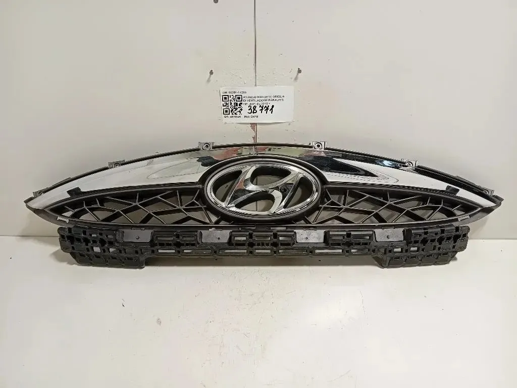 Griglia DI Ventilazione Paraurti INF ANT 86351-1K000 Hyundai IX20 2015