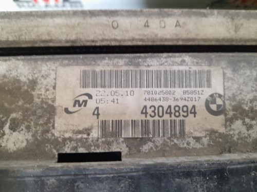 Radiatore Acqua 7810258 Bmw Serie 1 E82 Coupe 2005