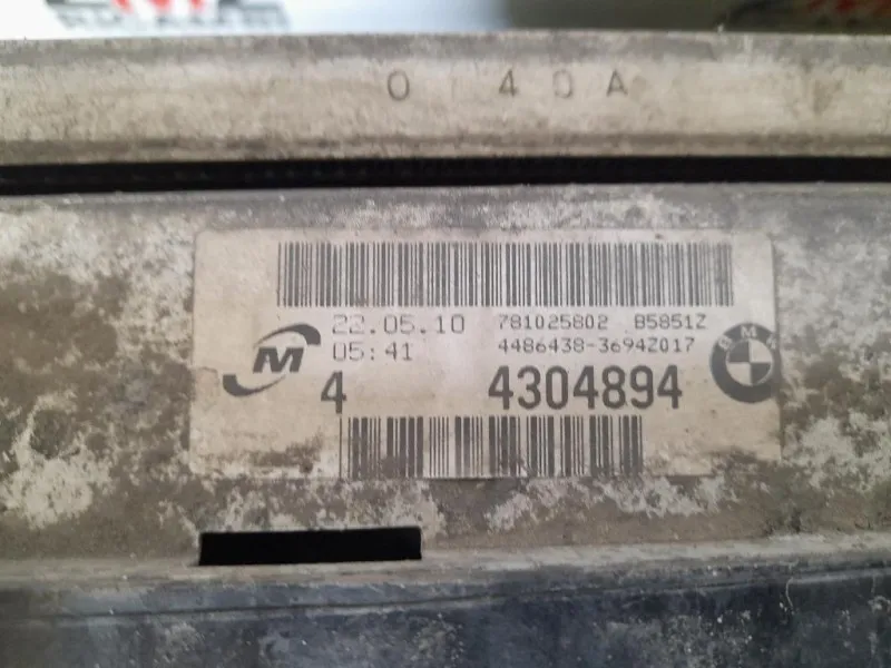 Radiatore Acqua 7810258 Bmw Serie 1 E82 Coupe 2005