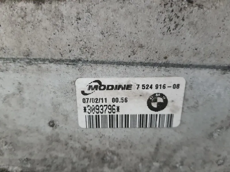 Radiatore Acqua Bmw Serie 1 E87 Berlina 2005