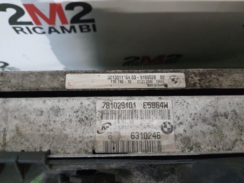 Radiatore Acqua Bmw Serie 1 E87 Berlina 2005