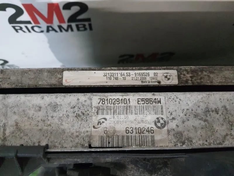 Radiatore Acqua Bmw Serie 1 E87 Berlina 2005
