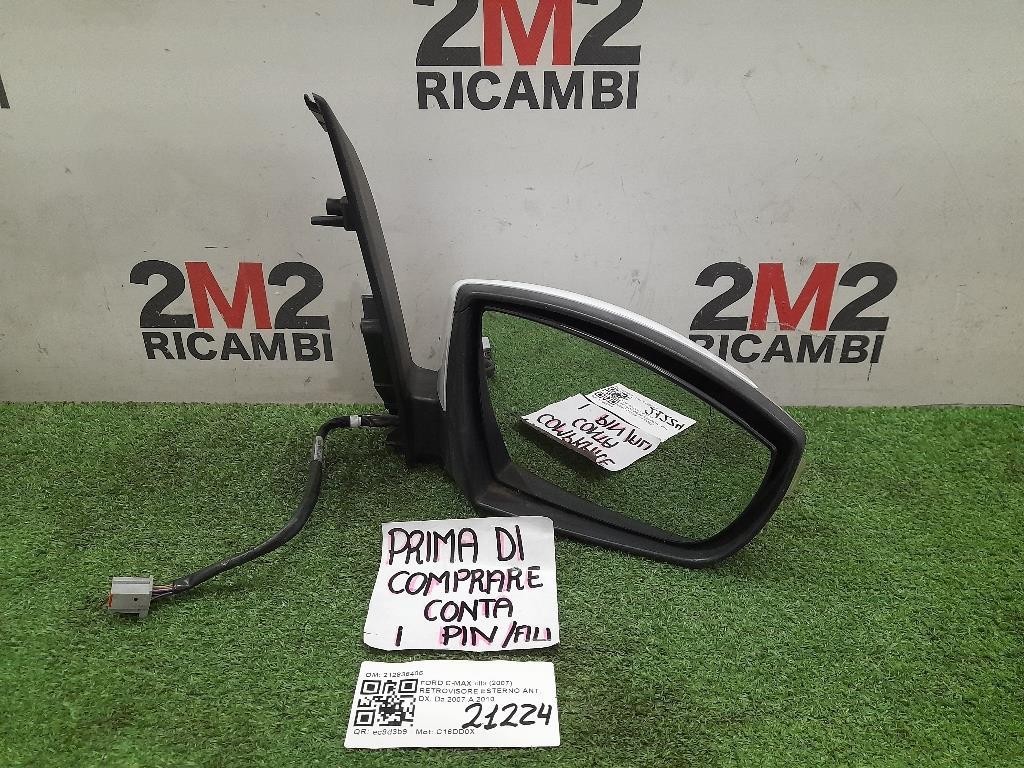 Retrovisore Esterno ANT DX 212836406 Ford C-max II 2007