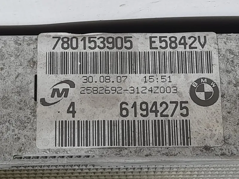 Radiatore Acqua 780153905 Bmw Serie 1 E87 Berlina 2005