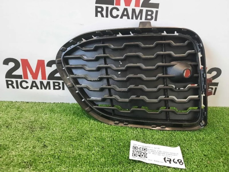 Griglia DI Ventilazione Paraurti INF ANT DX 51118056942 Bmw X3 F25 2014