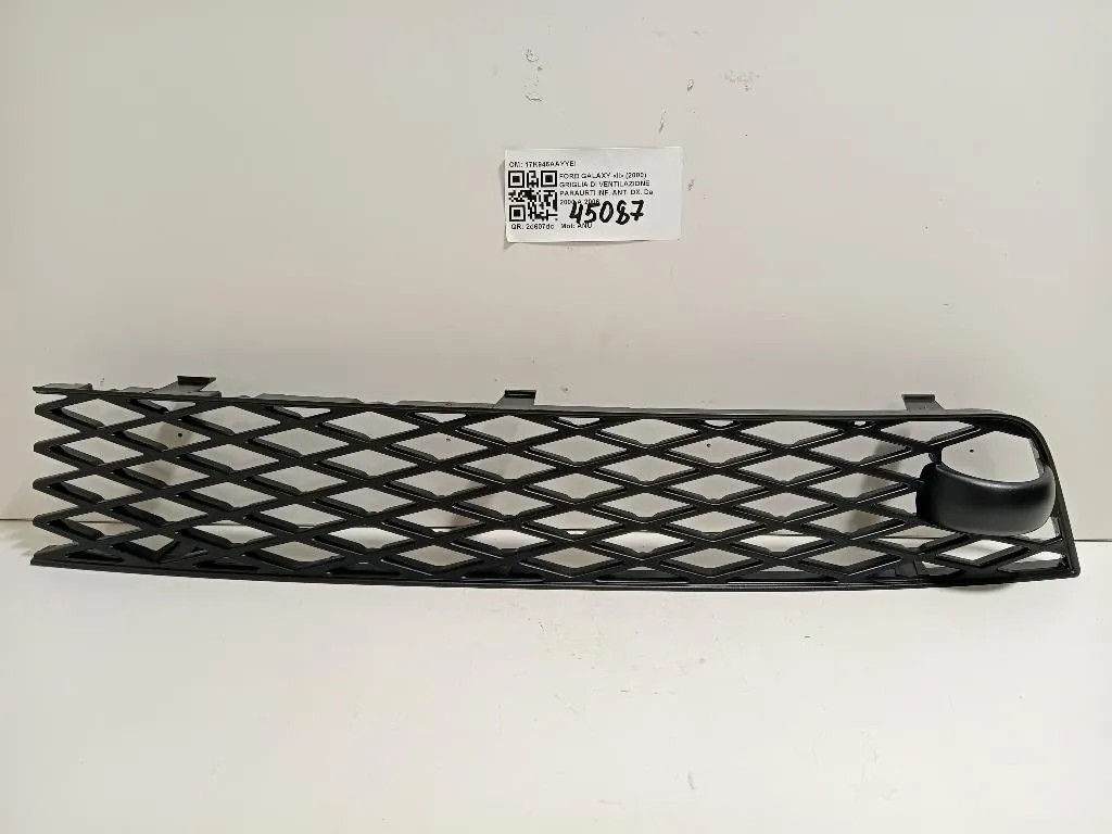 Griglia DI Ventilazione Paraurti INF ANT DX 17K946AAYYEI Ford Galaxy II 2000