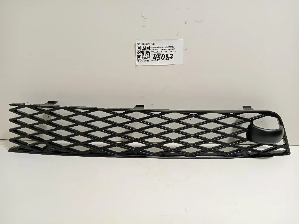 Griglia DI Ventilazione Paraurti INF ANT DX 17K946AAYYEI Ford Galaxy II 2000