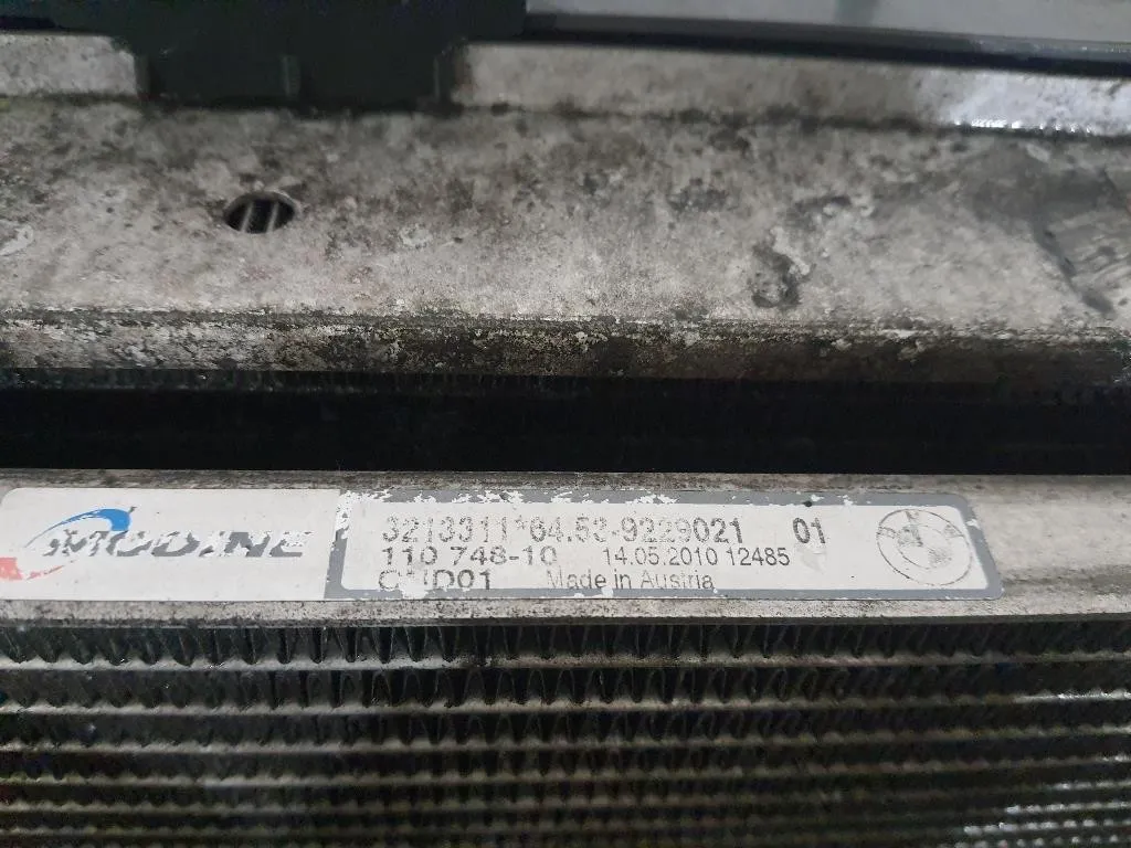 Radiatore Acqua Bmw Serie 3 E90 Berlina 2005