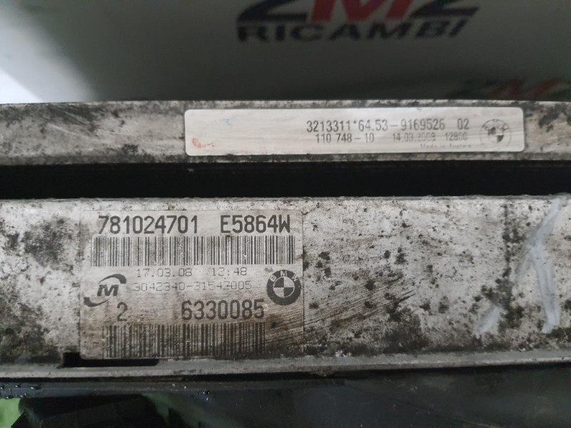 Radiatore Acqua Bmw Serie 3 E90 Berlina 2005