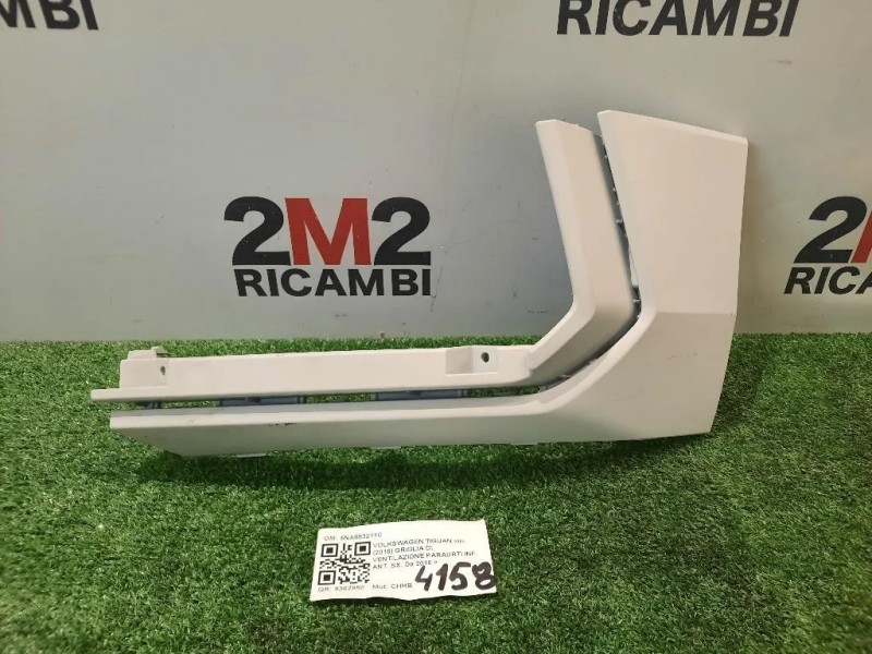 Griglia DI Ventilazione Paraurti INF ANT SX 5NA853211C Volkswagen Tiguan II 2016