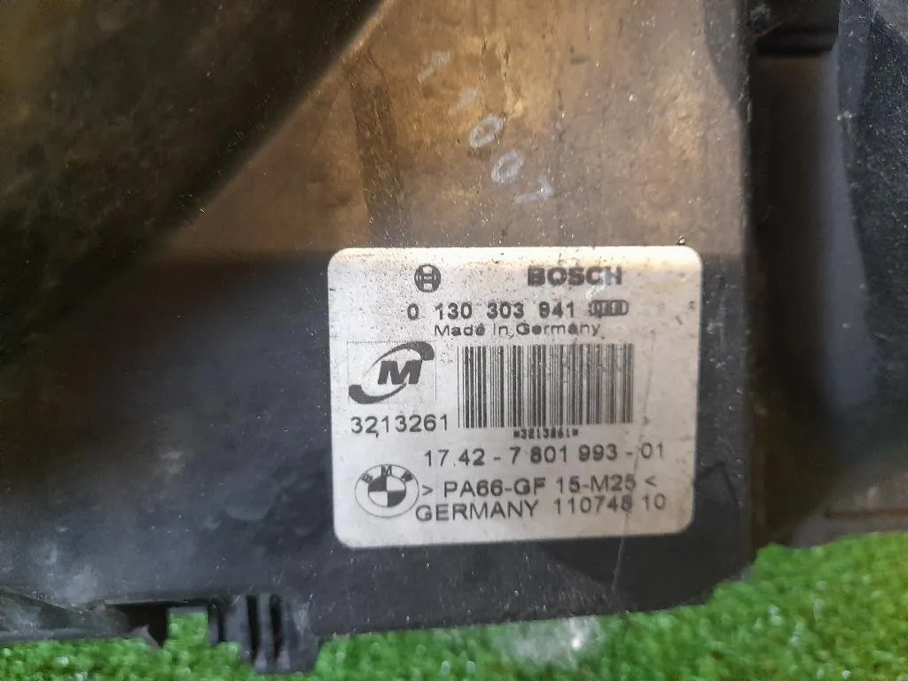 Radiatore Acqua 7810258 Bmw Serie 3 E90 Berlina 2005