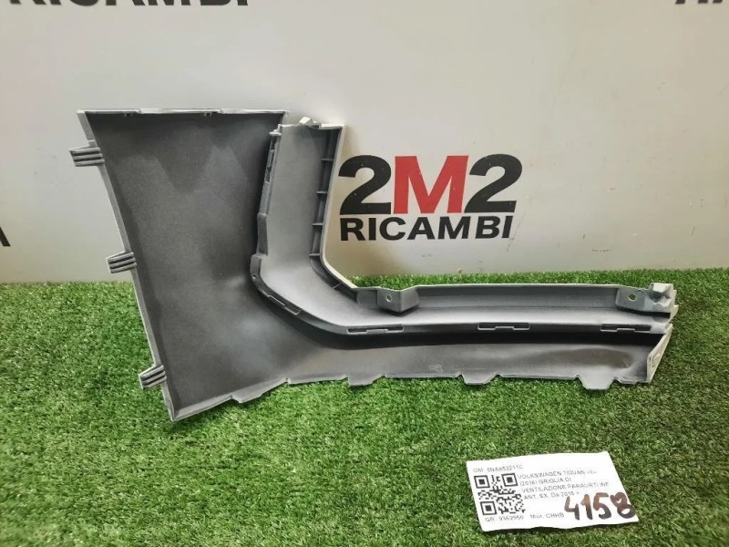Griglia DI Ventilazione Paraurti INF ANT SX 5NA853211C Volkswagen Tiguan II 2016