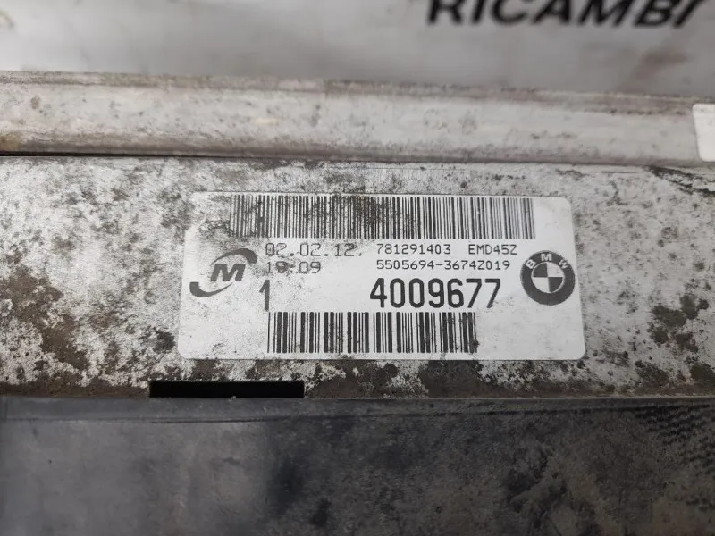 Radiatore Acqua Bmw Serie 3 E92 Coupe 2007