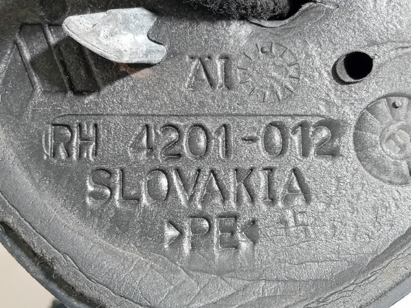 Retrovisore Esterno ANT DX 4201-012 6 FILI Ford Fiesta VI 2008