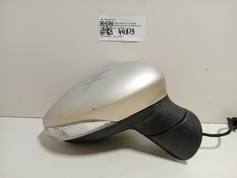 Retrovisore Esterno ANT DX 4201-012 6 FILI Ford Fiesta VI 2008