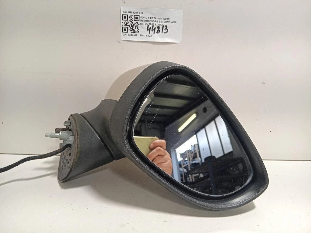 Retrovisore Esterno ANT DX 4201-012 6 FILI Ford Fiesta VI 2008