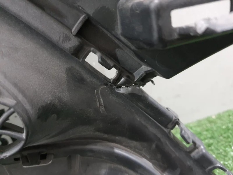 Griglia DI Ventilazione Paraurti INT ANT A1568858600 Mercedes Classe GLA X156 2017