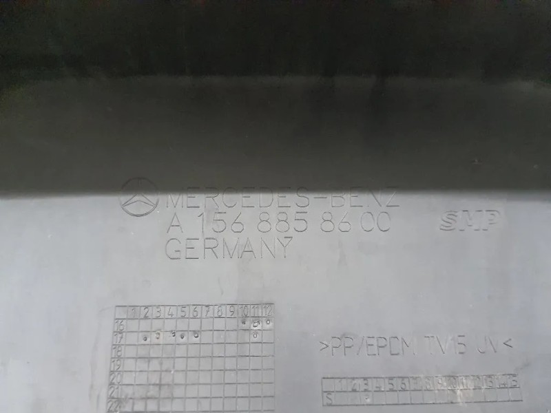 Griglia DI Ventilazione Paraurti INT ANT A1568858600 Mercedes Classe GLA X156 2017