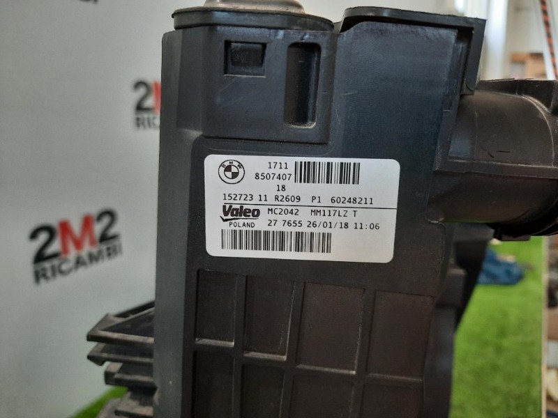 Radiatore Acqua 17118507407 KIT CON ELLETROVENTOLA Bmw Serie 4 F36 GRAN Coupe 2014