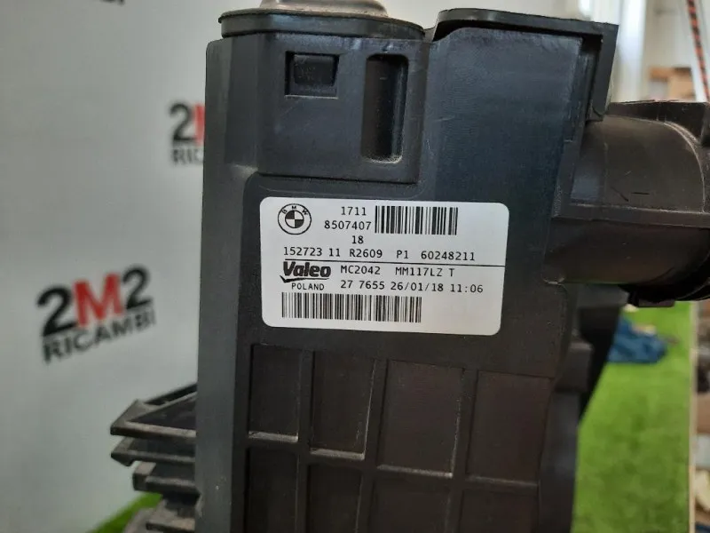 Radiatore Acqua 17118507407 KIT CON ELLETROVENTOLA Bmw Serie 4 F36 GRAN Coupe 2014