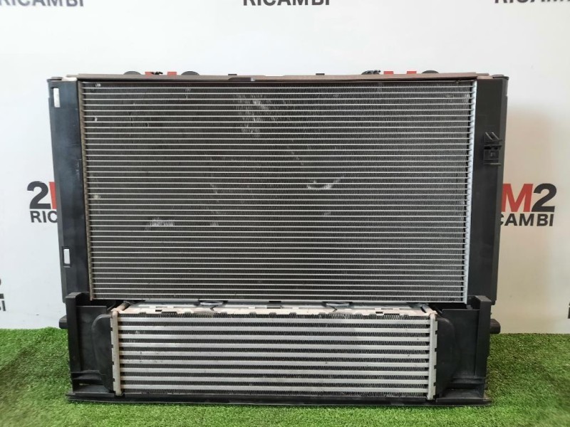 Radiatore Acqua 17118507407 KIT CON ELLETROVENTOLA Bmw Serie 4 F36 GRAN Coupe 2014