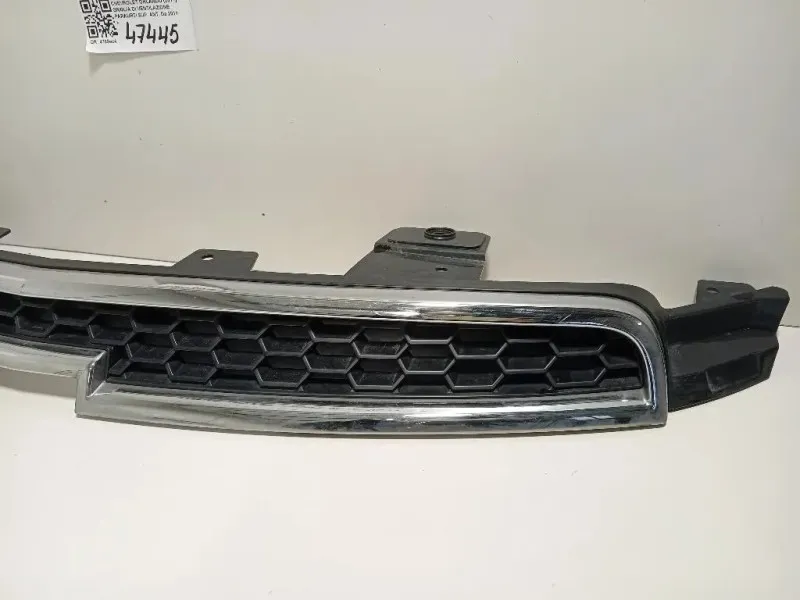 Griglia DI Ventilazione Paraurti SUP ANT 96850863 Chevrolet Orlando 2011