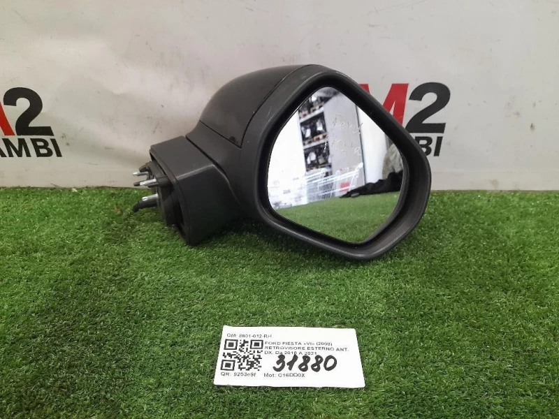 Retrovisore Esterno ANT DX 8801-012-RH Ford Fiesta VI 2008