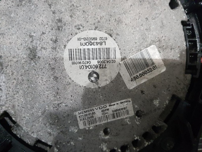 Radiatore Acqua Bmw Serie 5 E60 Berlina 2004