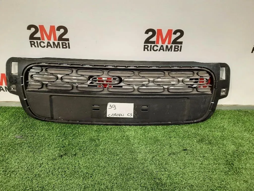 Griglia DI Ventilazione Paraurti SUP ANT 98120618XT Citroen C3 III 2016