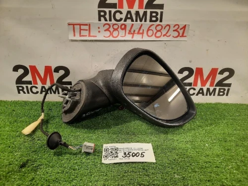 Retrovisore Esterno ANT DX 024704 6 FILE Ford Fiesta VI 2008